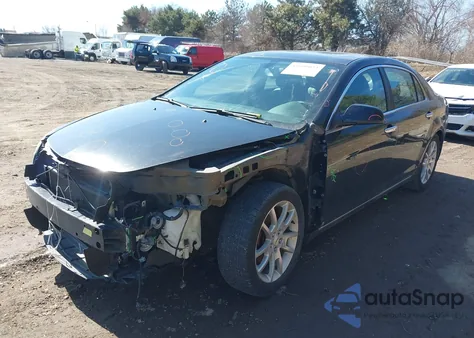 2010 Chevrolet Malibu Ltz from USA, damaged, VIN 1G1ZE5E75AF103420